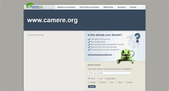 Desktop Screenshot of camere.org